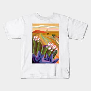 Blooming Barrel Kids T-Shirt